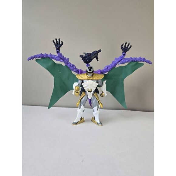 MMPR In Space Silver Battlizer Figure - Picture 1 of 6